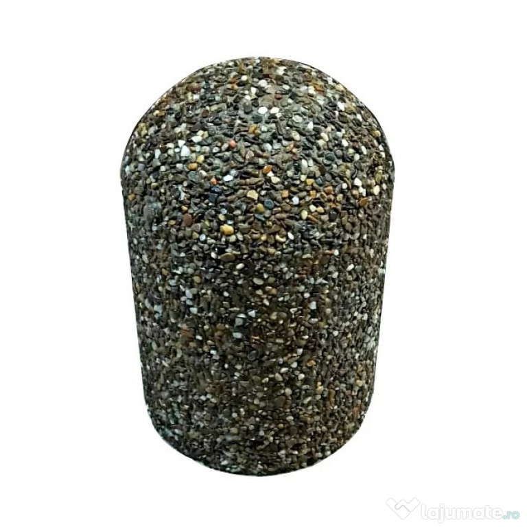 Bolard conic din beton 25 x 40 cm