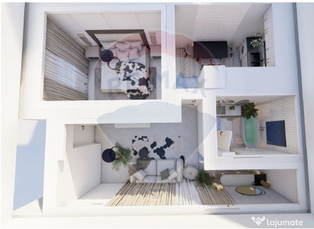 Apartament cu 4 camere de vânzare