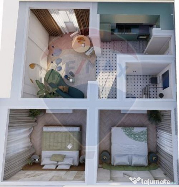 Apartament cu 5 camere de vânzare