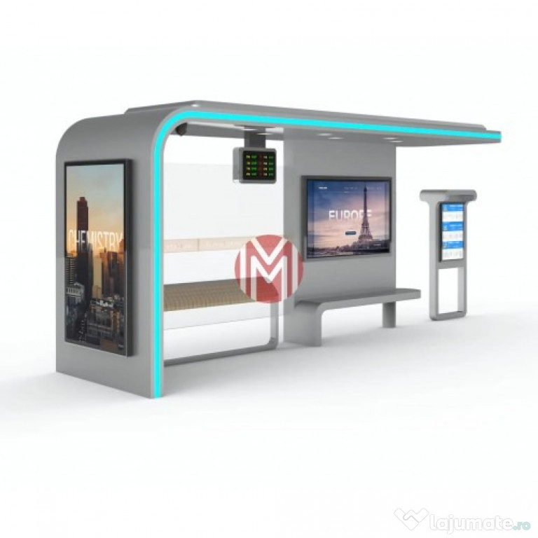 Statii de Autobuz Inteligente/Statii de Autobuz Smart