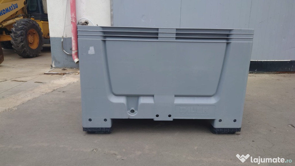 Cutii plastic - Boxpalet - Cuva - Container - Bazin- fabricat Germania