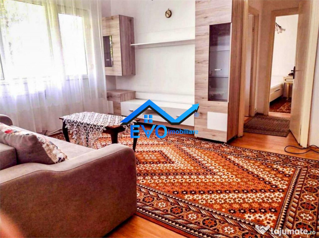 Apartament 2 camere, etajul 2, aer conditionat, zona Podul d