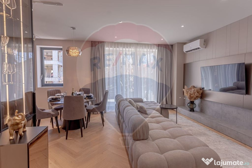 Apartament cu 2 camere & terasa I ARQA Erou Iancu Nicolae...