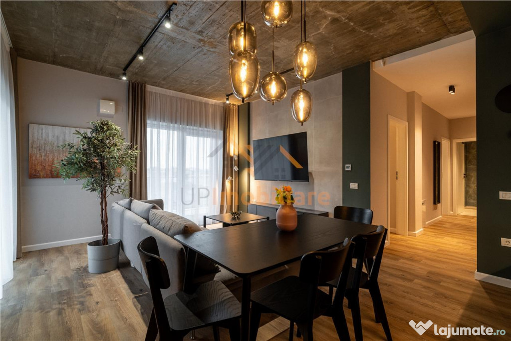 APARTAMENT BLOC NOU/ 3 CAMERE LUX CU TERASA/ STR. CLUJULUI