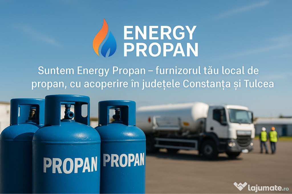 Propan Industrial și casnic