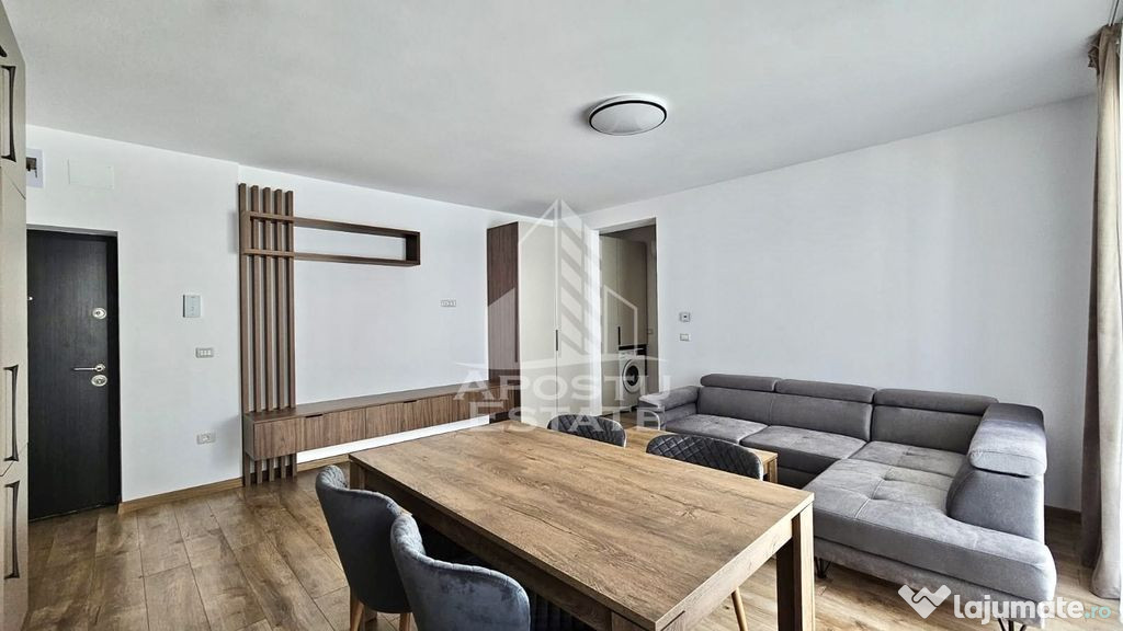 Apartament cu 2 camere, centrala proprie, loc de parcare,...