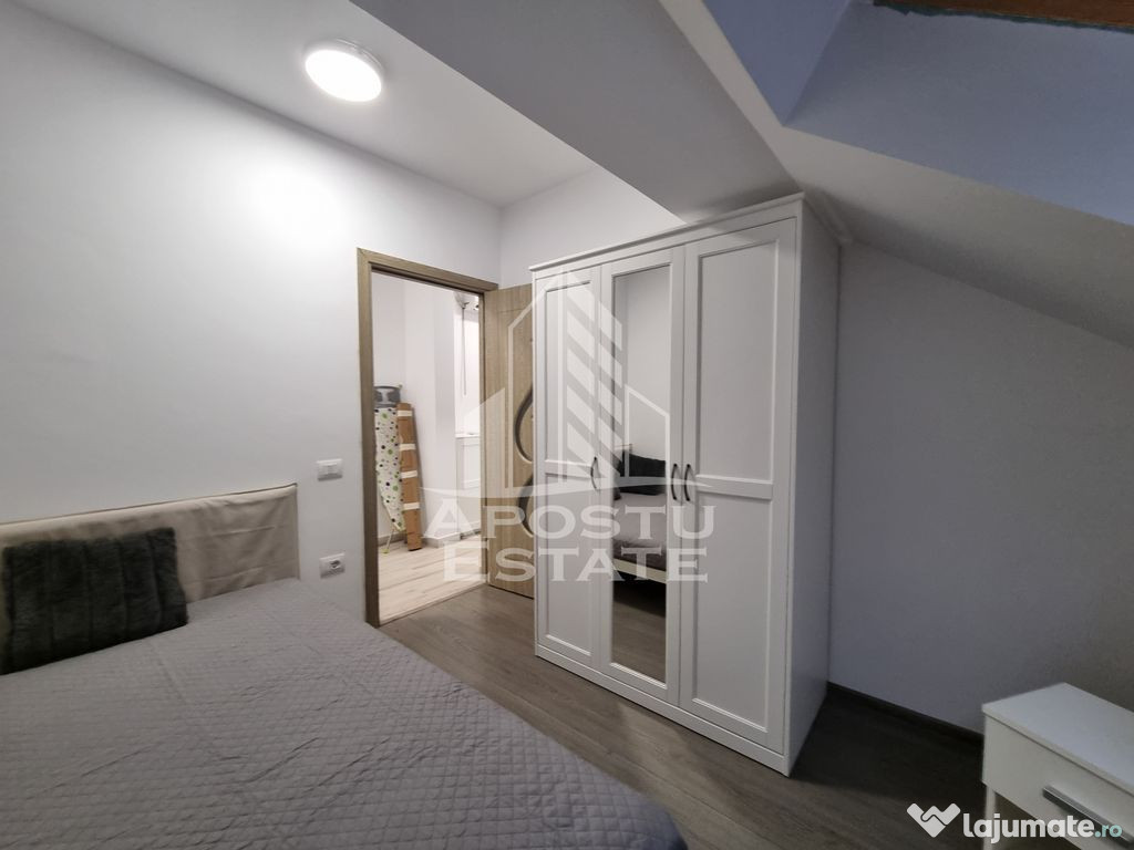 Apartament cu 2 camere in Dumbravita, decomandat