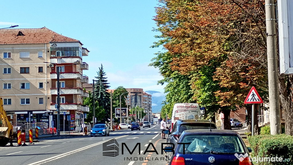 Apartament ultra-central 2 camere 47mp renovat