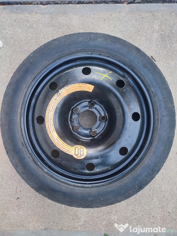 Roată de rezervă Slim R17