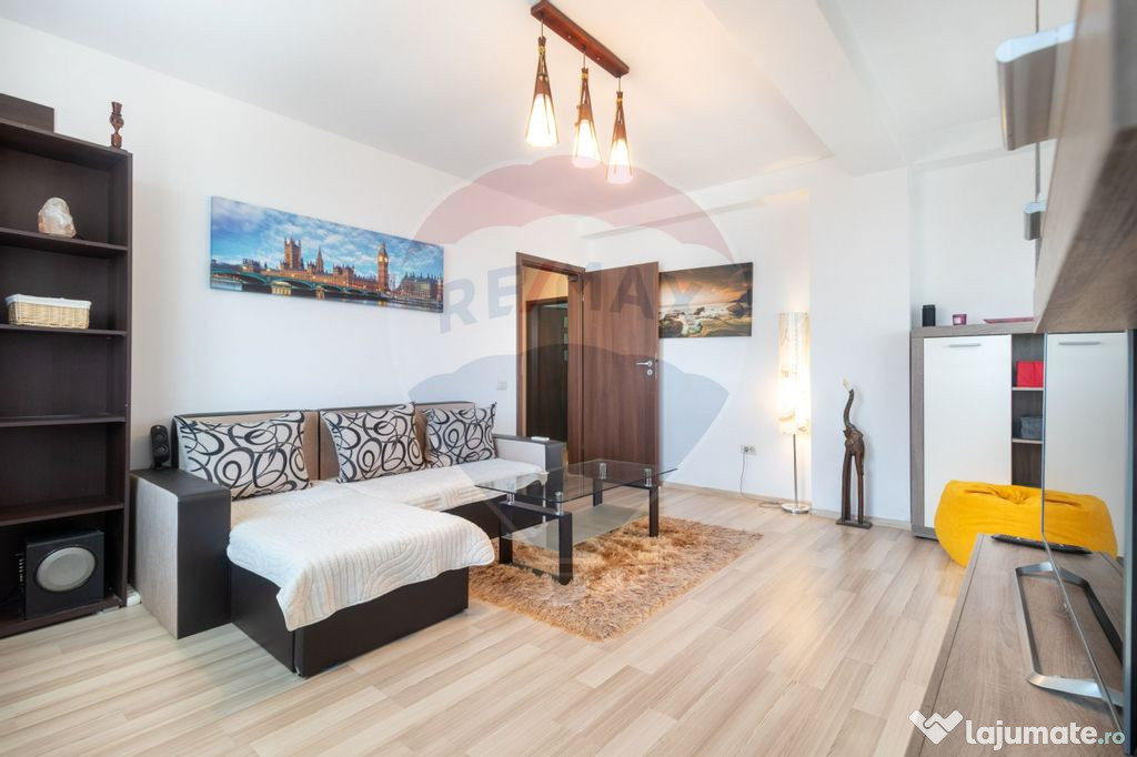 Apartament 2 camere, decomandat, 44,35 mp utili + balcon,...