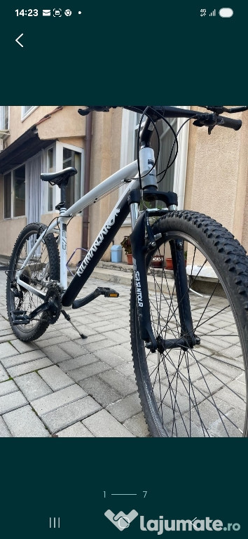 Bicicleta Mtb Kilimanjaro Fun 27.5, L size, in stare buna