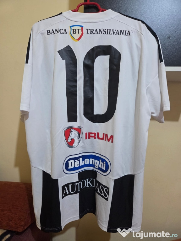 F.C. UNIVERSITATEA CLUJ Tricou de vânzare mărimea XL Detalii