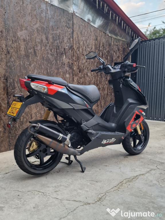 Aprilia SR 50 Factori