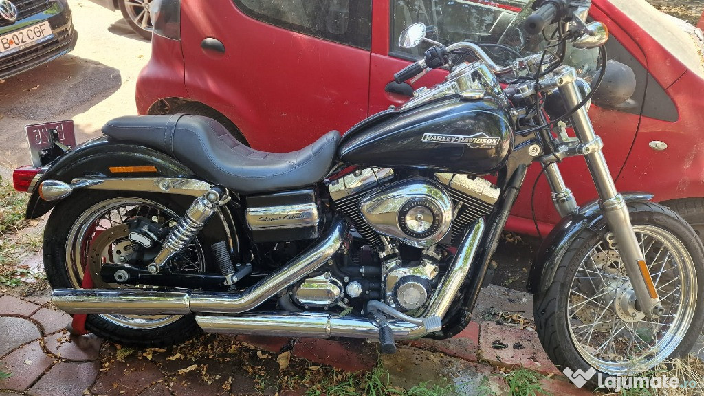 Harley Davidson FXDC Dyna Super Glide Custom