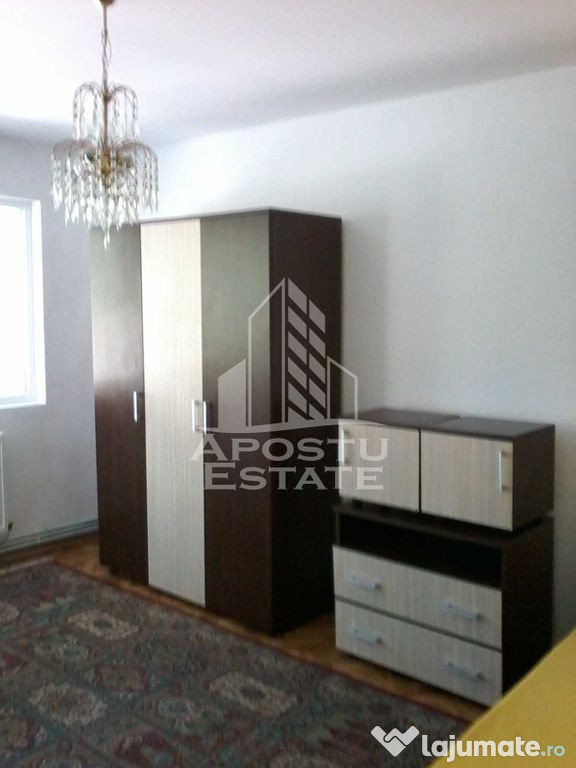 Apartament cu o camera Centrala Proprie, Spitalul Judetean