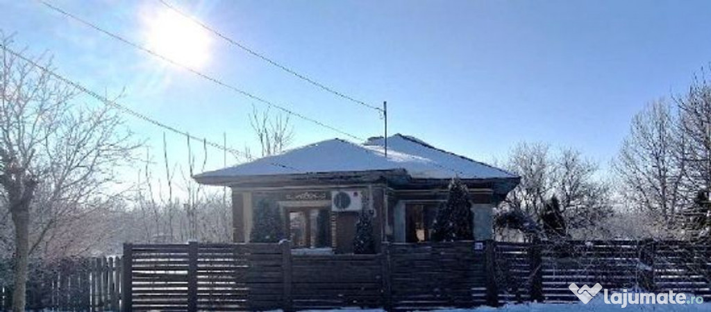 Casa si teren Comuna Gradistea, Sat Rasa, Judetul Calarasi