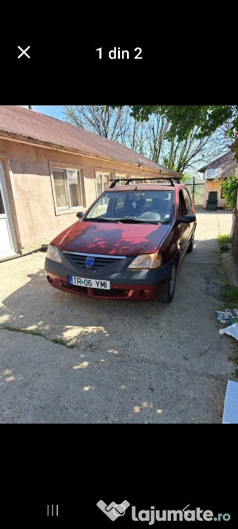 Vînd logan 1.4 cu gpl