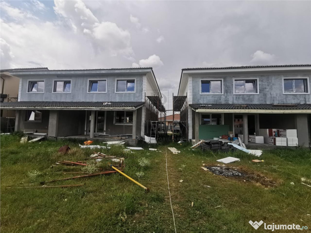 Duplex in constructie - termen finalizare oct/ noiembrie - z