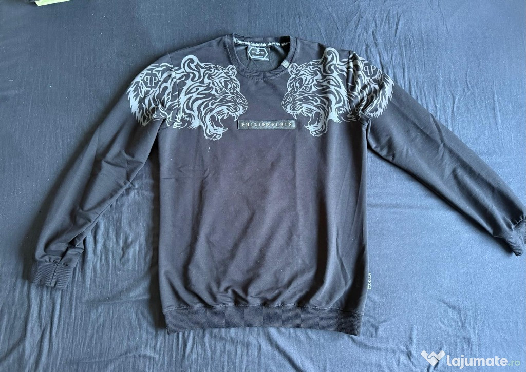Philipp Plein Platinum Cut – mărimea XXL, original, stare foarte buna