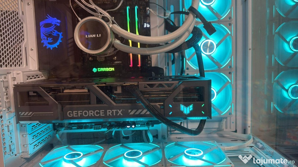 PC Gaming,Ryzen 9 9950X3D,Asus TUF Gaming NVIDIA GeForceRTX 5090,MSI X
