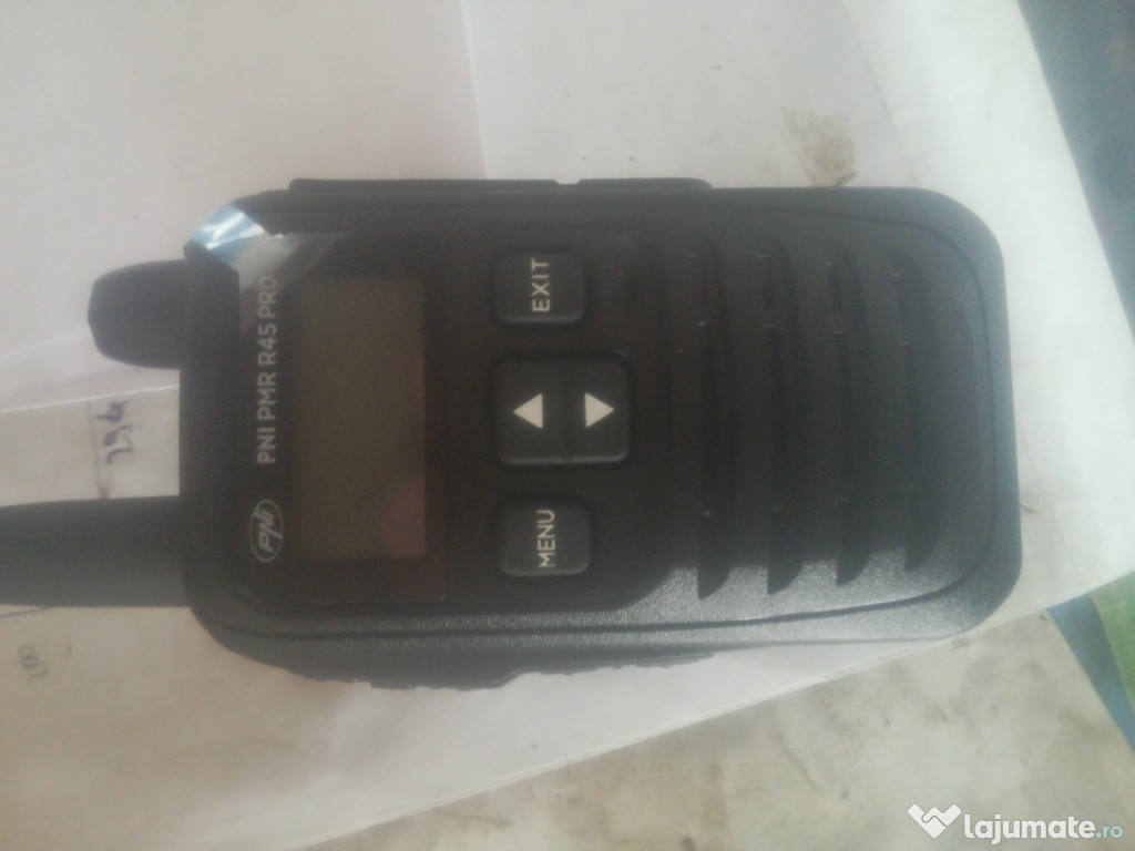 Stație emisie recepție pmr r45 pro