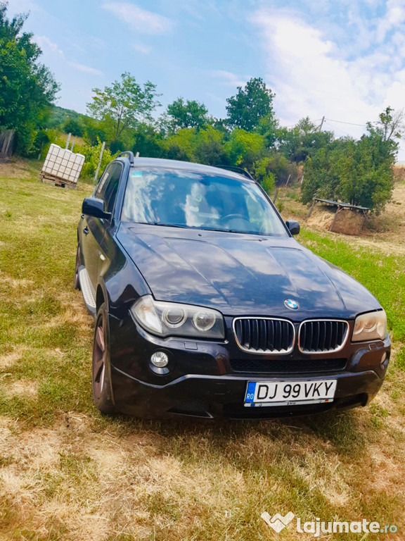 Vând BMW X3, an 2006