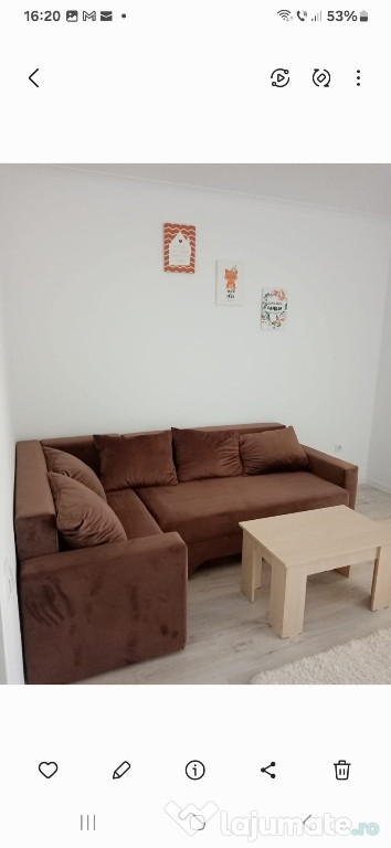 Inchiriez garsoniera Avangarde City, strada Tineretului