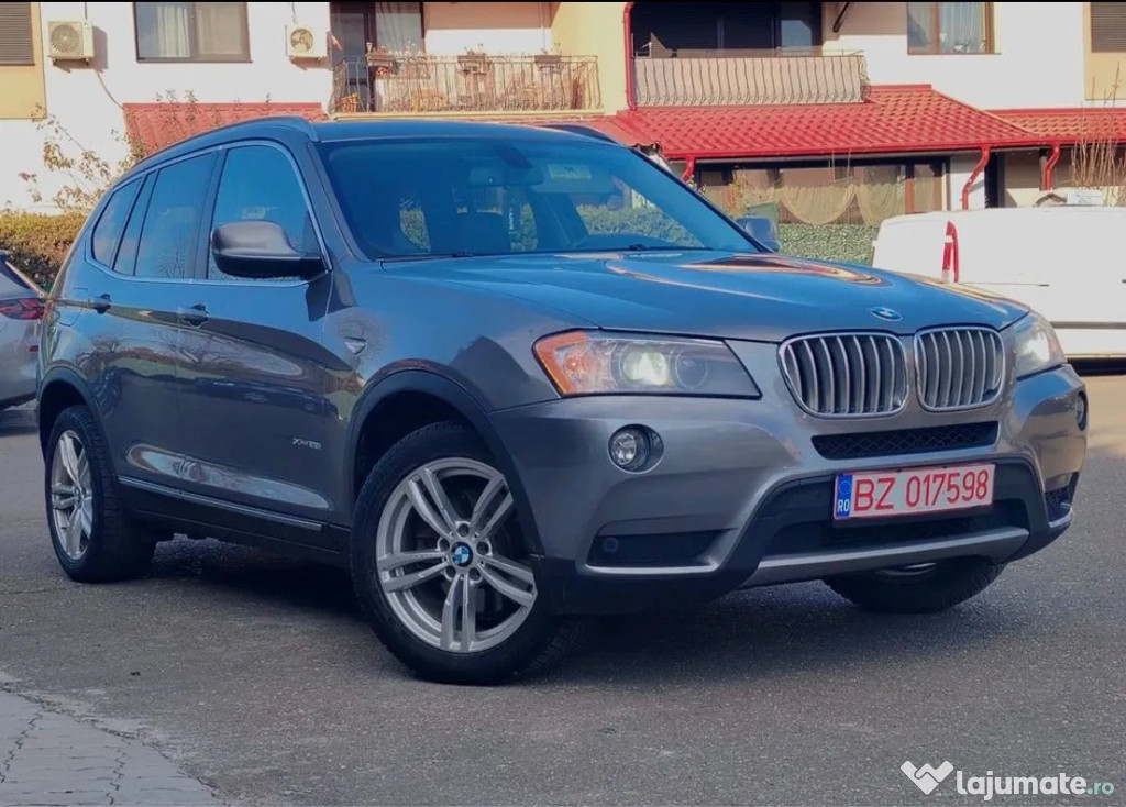 BWM X3 F25 2.8i xdrive, 2013