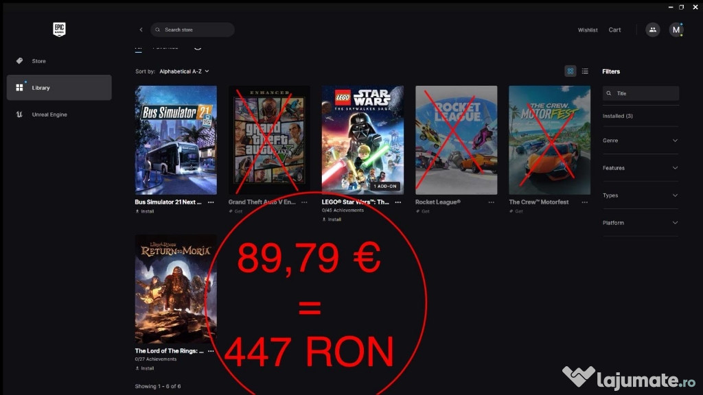 Vand cont epicgames full acces.NEGOCIABIL!