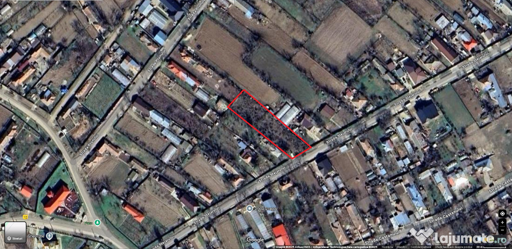 Teren intravilan 1384mp Dridu-Snagov,Ialomita,Proprietar