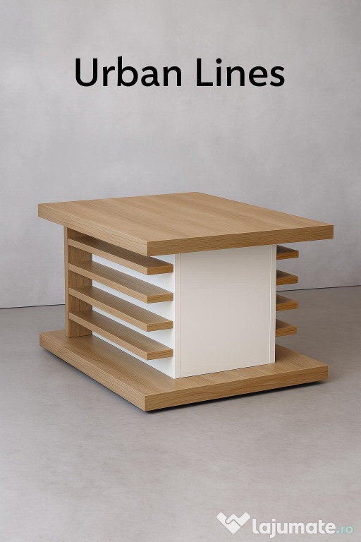Urban Lines - Măsuță de cafea cu design modern