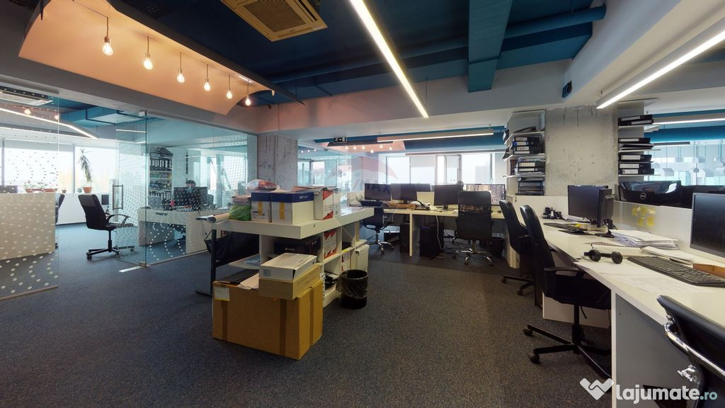 Spațiu de birouri 615 mp Baneasa