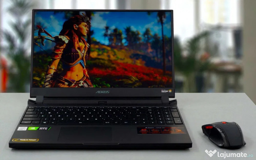 Schimb / Laptop Gaming AORUS / RTX 3080 / 32GB Ram_up to 64GB /