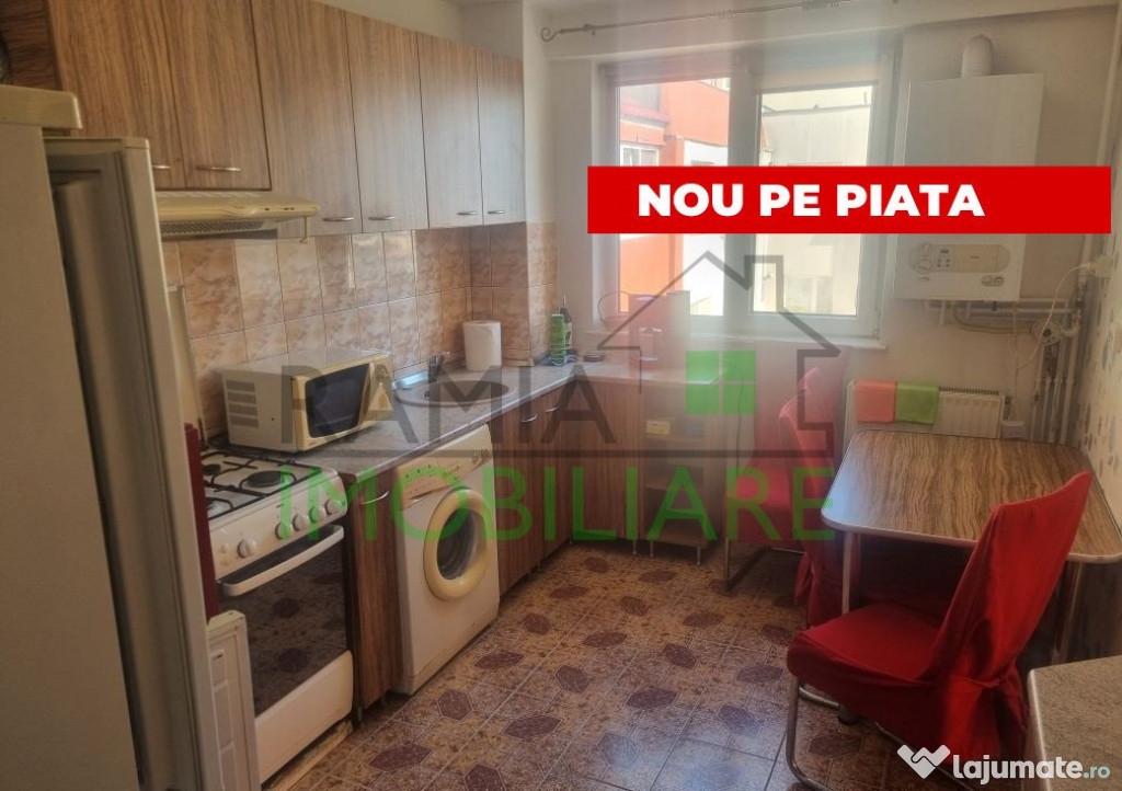 Apartament 3 camere confort 1, etaj 10, Vlahuță – panora