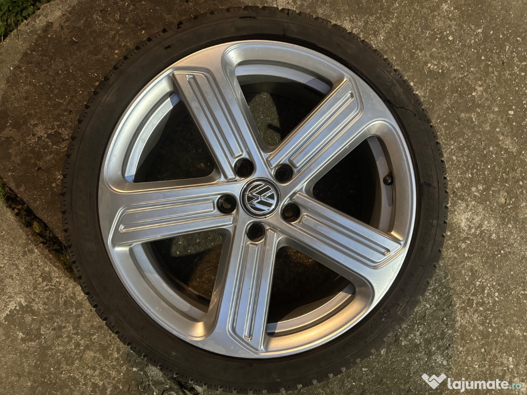 Roti originale VW, CADIZ, iarnă 225/40R18 Golf 7 R ( 6 7 GTI GTD R)