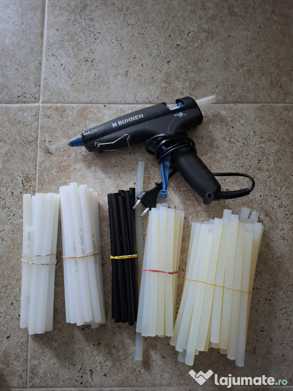 Pistol Silicon Buhnen 120grade + Batoane
