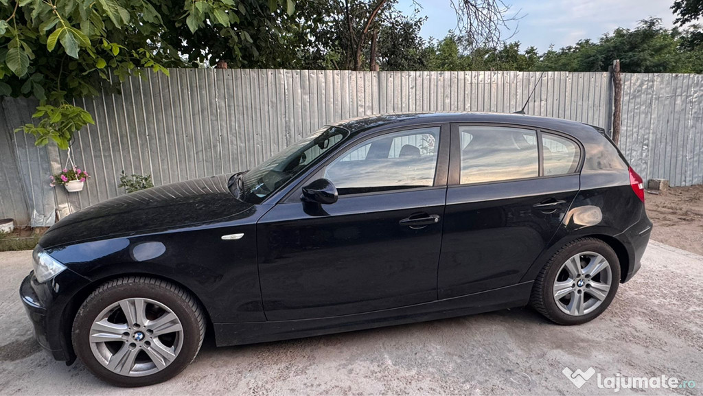 BMW seria 1 an 2007