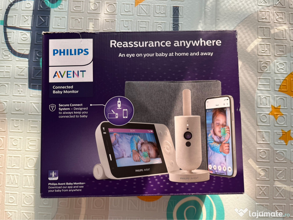 Cameră video cu monitor Philips Avent SCD953/26
