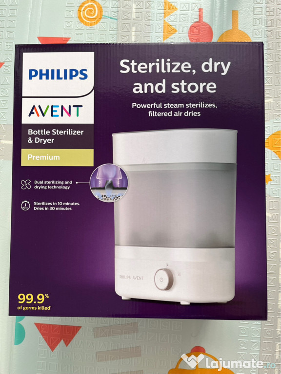 Sterilizator cu uscător Philips Avent Premium SCF293/00