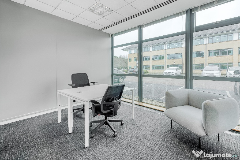 Spațiu de birou privat pentru 2 persoane în Regus Iulius Centre