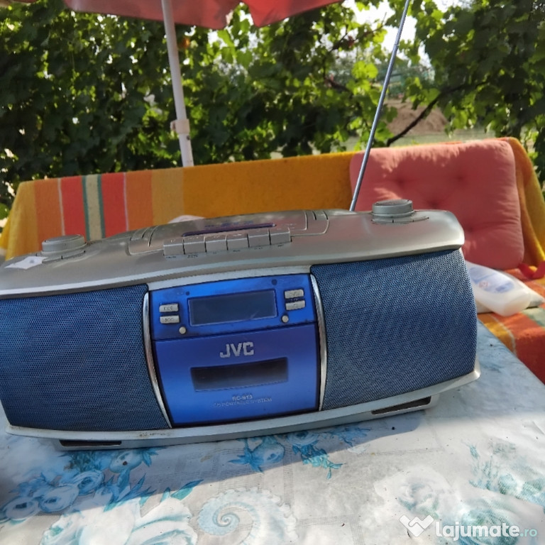 JVC RC-ST3SL CD Portable System