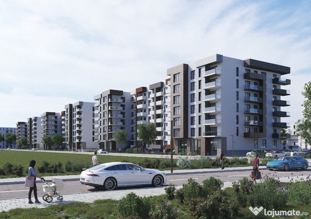 [OFERTA TVA REDUS] Garsoniera 37 MP, Etaj 1, la 5 minute de metrou