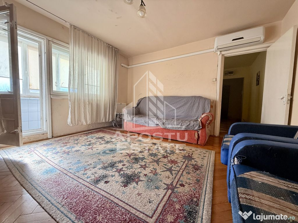 Apartament cu 2 camere, bloc anvelopat, zona Girocului