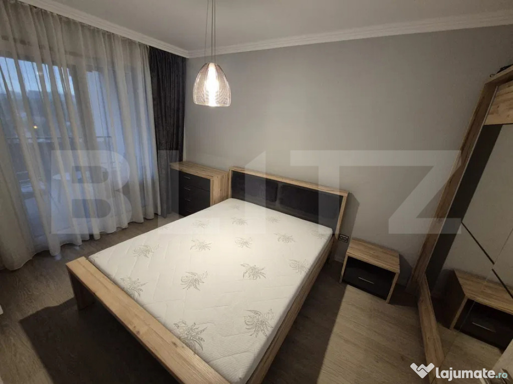 Apartament 2 camere, modern, parcare, zona Gheorgheni
