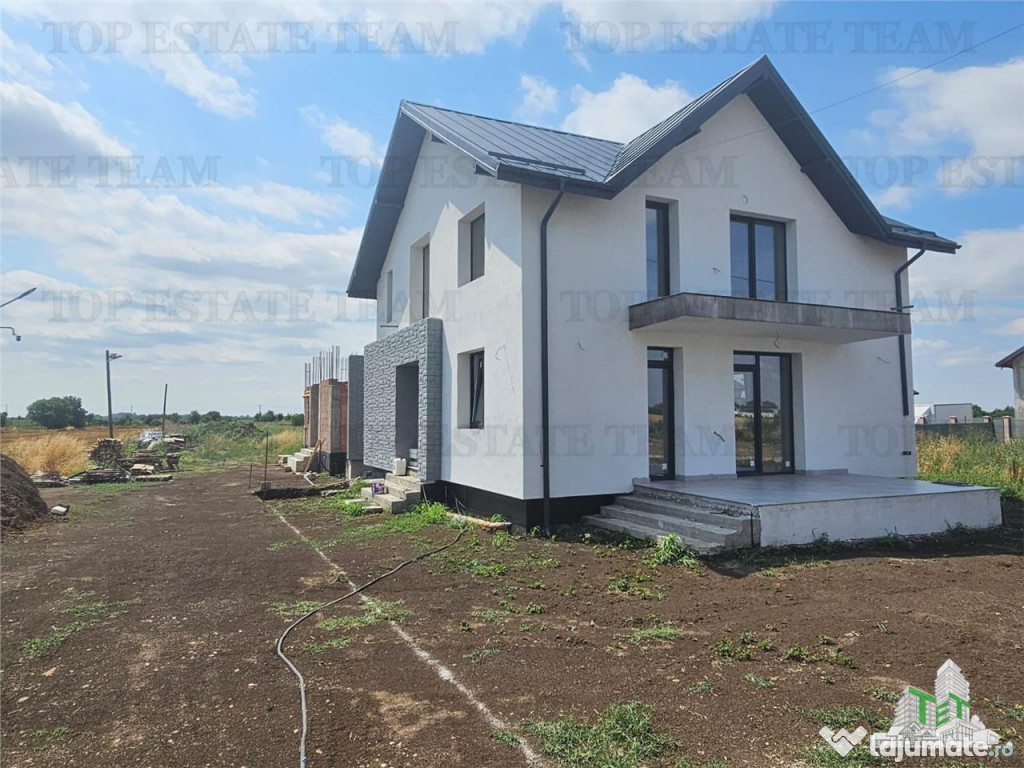 Vila premium 4 camere cu garaj in Ciorogarla