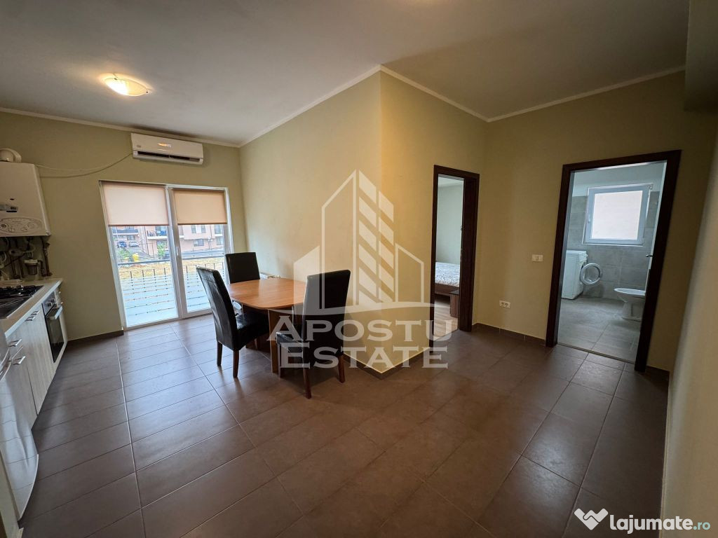 Apartament cu o camera, centrala proprie, petfriendly , l...