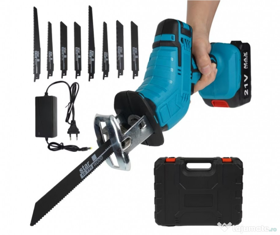 Vand fierastrau electric fara fir,650W,acumulator inclus,nou,sigilat!