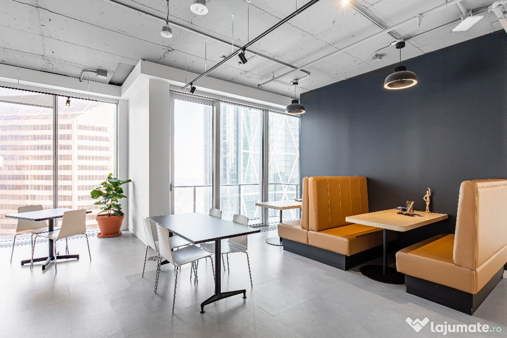 Spațiu de birou privat pentru 1 persoană în Regus Iride Business