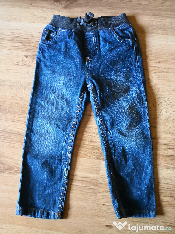 Jeans copii 3-4 ani