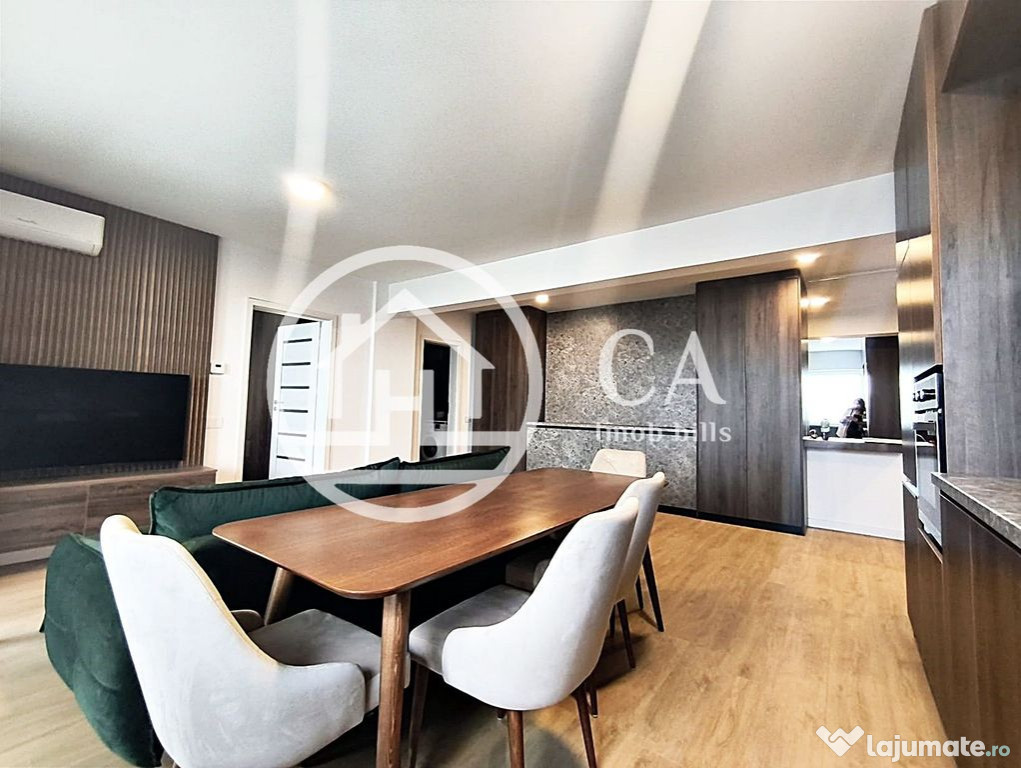 Apartament de închiriat cu 3 camere în Iosia Resident, ...